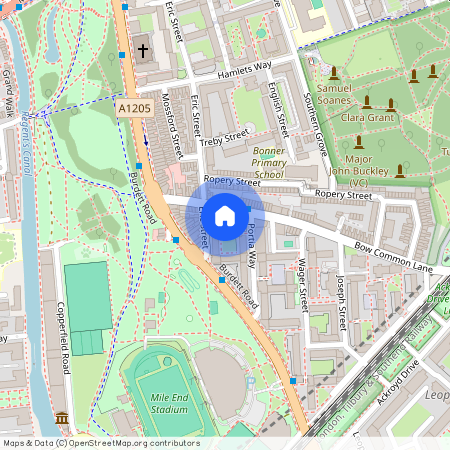 Portia Way, Mile End, London, E3 4JG