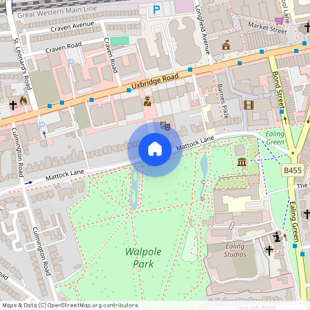 Mattock Lane, London W5