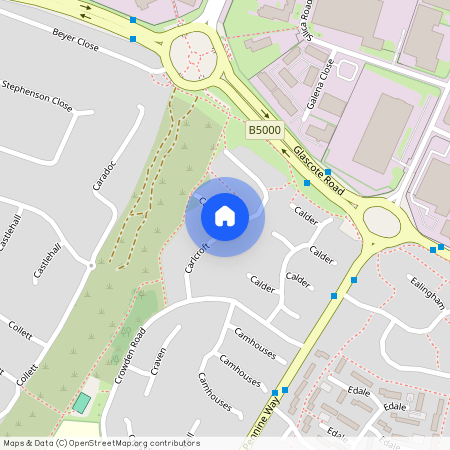 Carlcroft, Wilnecote, B77