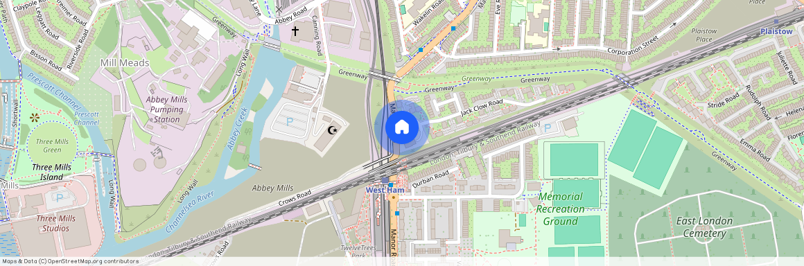 Menara Point TwelveTrees Park, 1 Affinity View, London E16 4EE