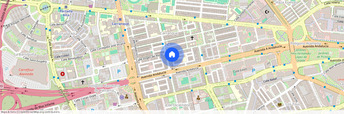 Carranque - Haza Cuevas, Málaga