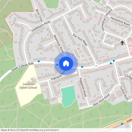 Upper College Ride, Camberley GU15