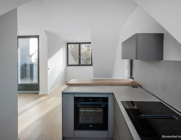 Erstbezug nach Sanierung: Außergewöhnliche Dachgeschosswohnung nah am Bultkamp Park mit Dachterrasse - Foto 1