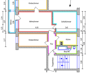 Große Wohnung / Ruhige Lage - Photo 6