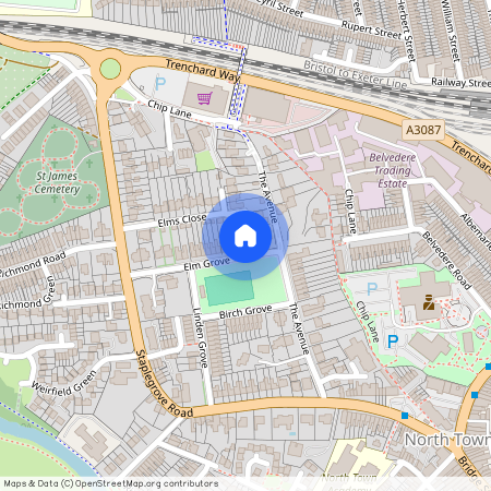 17 Elm Grove, Somerset TA1