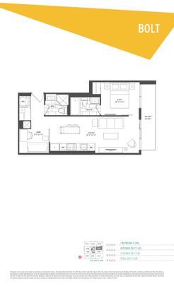 For Lease - 6 Sonic Way Unit# N1805, Toronto, Ontario - Photo 1