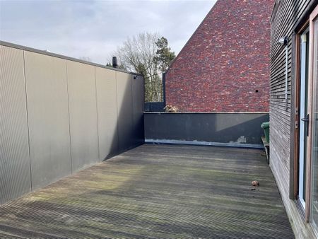 Charmant 1-SLK appartement in Melle met ruim terras. - Photo 2