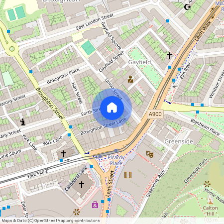 FORTH STREET, EDINBURGH, EH1