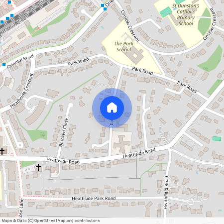 Marie Carlile, Coley Avenue, GU22