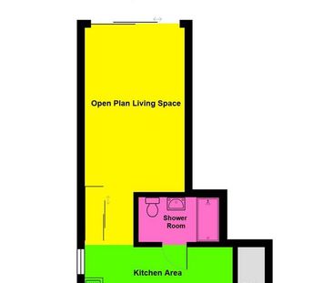 1 bedroom apartment to rent - Photo 6