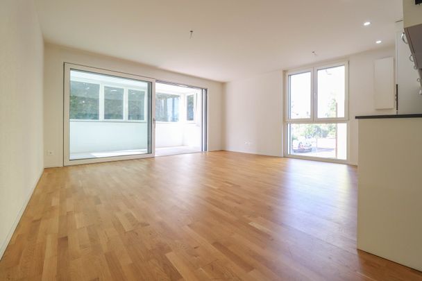 "moderne 3.5 Zimmerwohnung mit Lift und eigenem Waschturm" - Foto 1