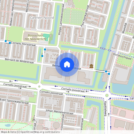 Geeren-noord, 4827 EH, Bernard de Wildestraat, Breda