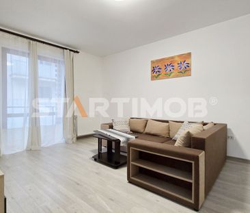 Apartament mobilat 3 camere cu parcare Ghimbav - Fotografie 2