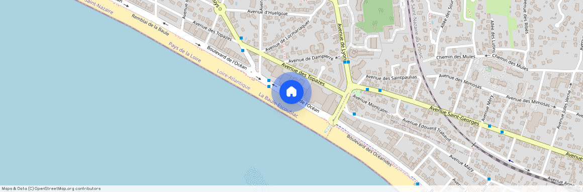 Building Boulevard de l'Océan - allo-vende-vacances - 1472140, Boulevard de l'Océan, La Baule-Escoublac