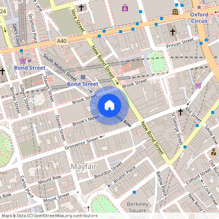 9A Avery Row, London