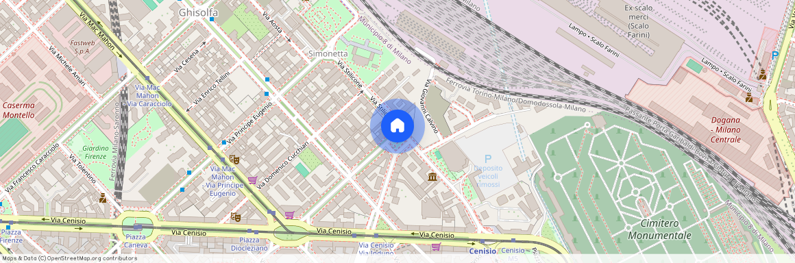 Piazza Giovanni Perego, Włochy, Milan