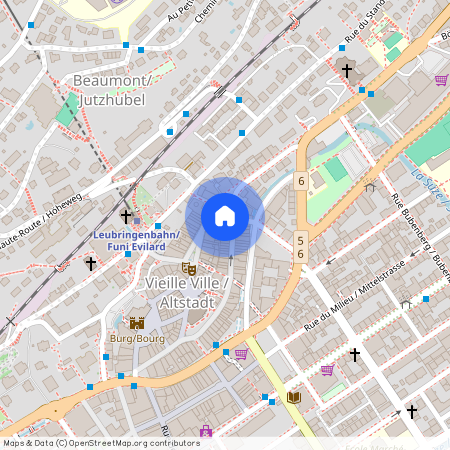 2502, Biel (BE), Rue Basse / Untergasse, 47