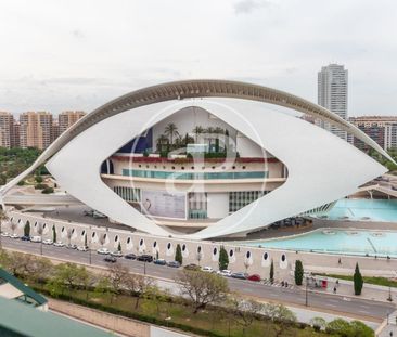 Flat for rent with Terrace in Ciutat de les Arts i de les Ciencies ... - Photo 2