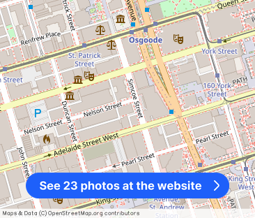 For Lease - 126 Simcoe Street Unit# 2104, Toronto, Ontario - Photo 1