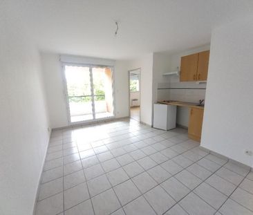 CUGNAUX / Location Appartement 2 Pièces 32 m² - Photo 4