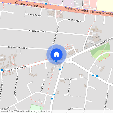 Eastwood Road North, Leigh-on-Sea, Essex