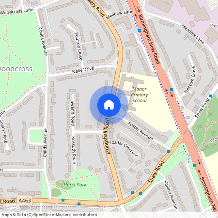 Ettingshall Road, Bilston, WV14