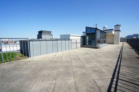 Luxuriöses Wohnen mit Rooftop-Dachterrasse & Blick zum Leipziger Platz - Ruhiglage - - Foto 2