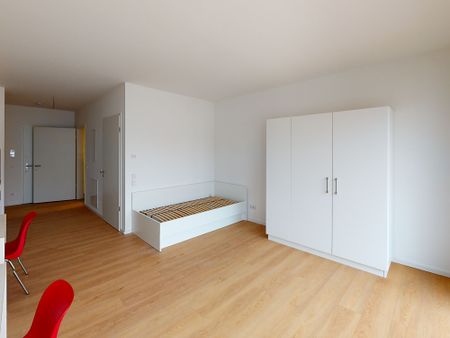 Teilmöbliertes 1-Zimmer-Apartment mit Einbauküche und Balkon - Photo 4