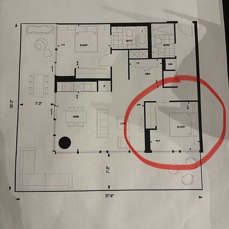 For Lease - 25 Richmond Street Unit# 2310-Second Bedroom, Toronto, Ontario - Photo 1