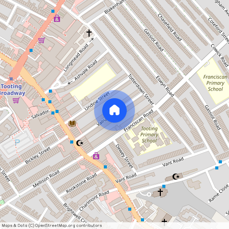 Valnay Street, Tooting, London, SW17 8PT