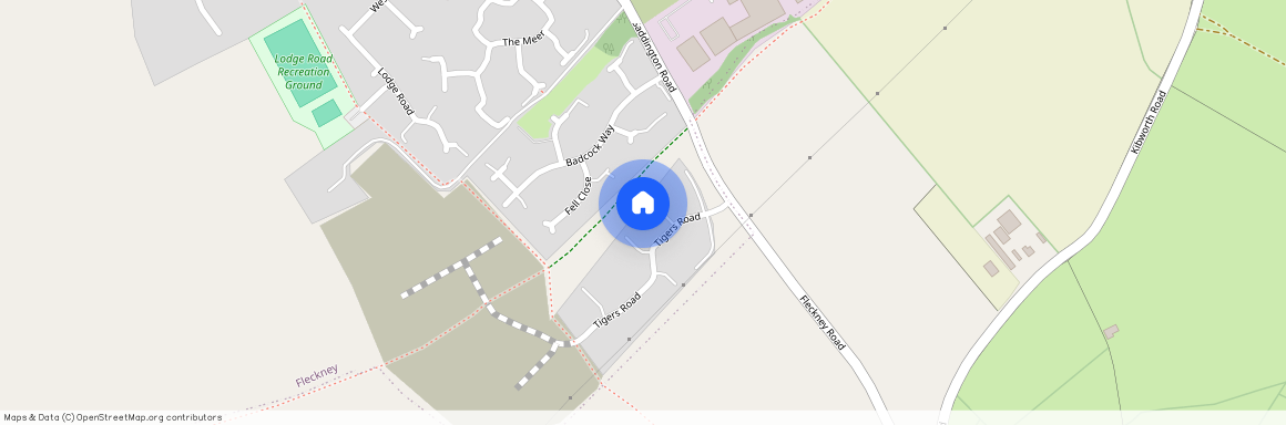 Tigers Road, Fleckney, Leicester