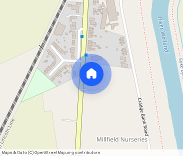 Millfield, Spalding Common, Spalding - Photo 1