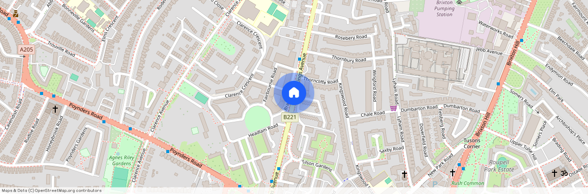 Kings Avenue, SW4 8EW, London