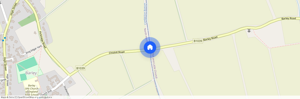 North Hall Farm, Barley Road, Heydon