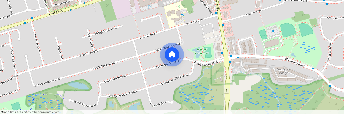 48 Estate Garden Drive Unit# Main/Lower, Richmond Hill