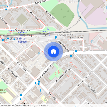 45 Boulevard Desjardins Est, Sainte-Thérèse, Sainte-Thérèse, Laurentides, J7E 1B2