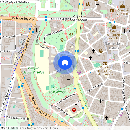 Calle de San Buenaventura, Madrid, Community of Madrid 28005