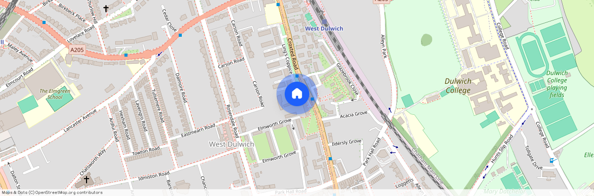 Croxted Road, Bullfinch Court Croxted Road, SE21