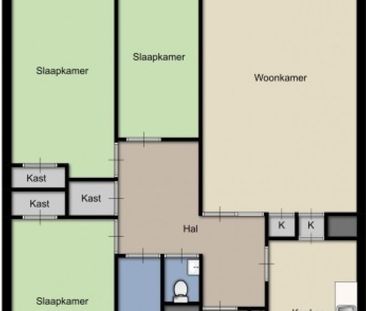 Apartment Arnhem - Valkhofplein - Foto 3