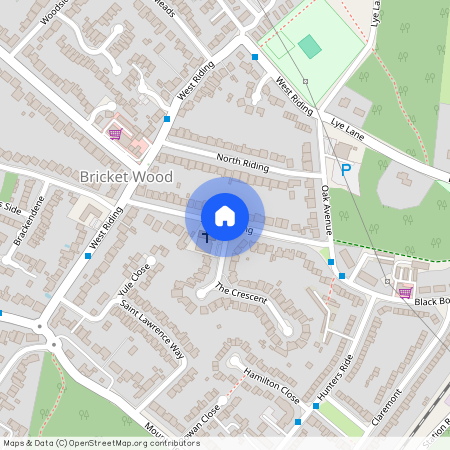 South Riding, Bricket Wood, AL2, St. Albans