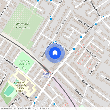 Langford Road, Withington, Manchester, Greater Manchester, M20