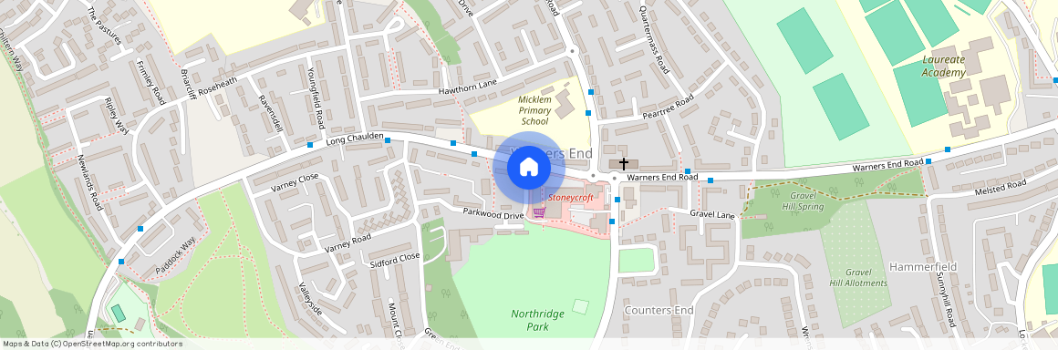 Stoneycroft, Hemel Hempstead, Hertfordshire, HP1 2QE