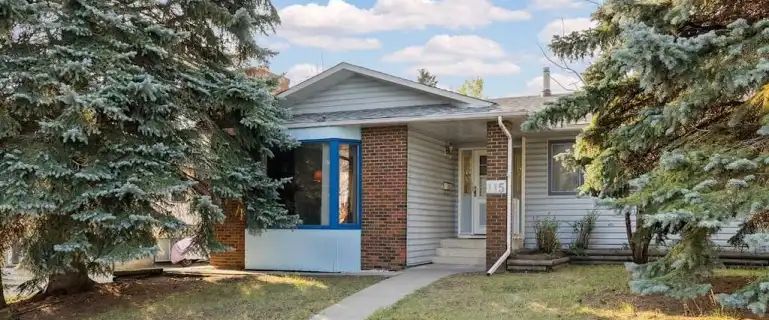 Cozy 3 Bedroom bungalow | 115 Whiteside Road Northeast, Calgary - Photo 1