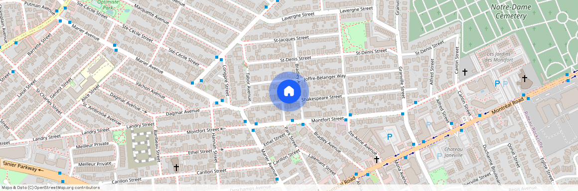 273 SHAKESPEARE Street, Vanier And Kingsview Park