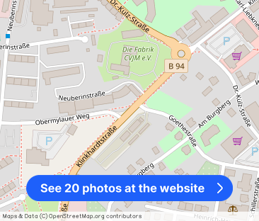 Stadtleben neu definiert: Lichtdurchflutete 3 Raum Wohnoase mit Bal... - Photo 1