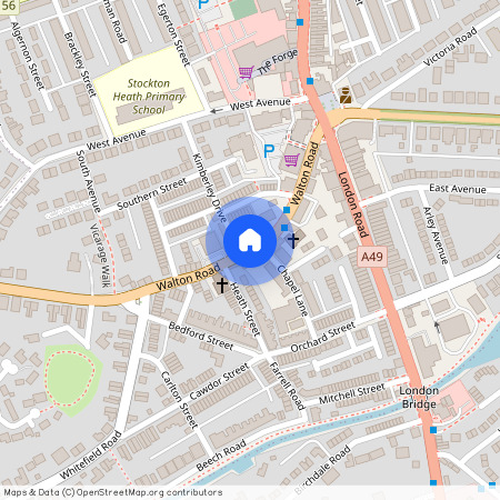 The Village Terrace, Walton Road, Stockton Heath