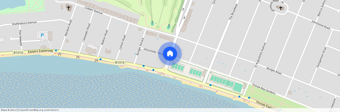 Gloucester Terrace, Thorpe Bay, Essex, SS1