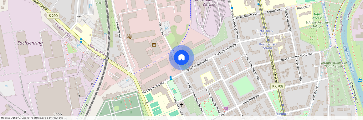 Audistraße 4, 08058 Sachsen - Zwickau