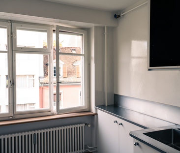 Charmante 2-Zimmerwohnung mit Altbauflair im St.Johann-Quartier - Photo 4