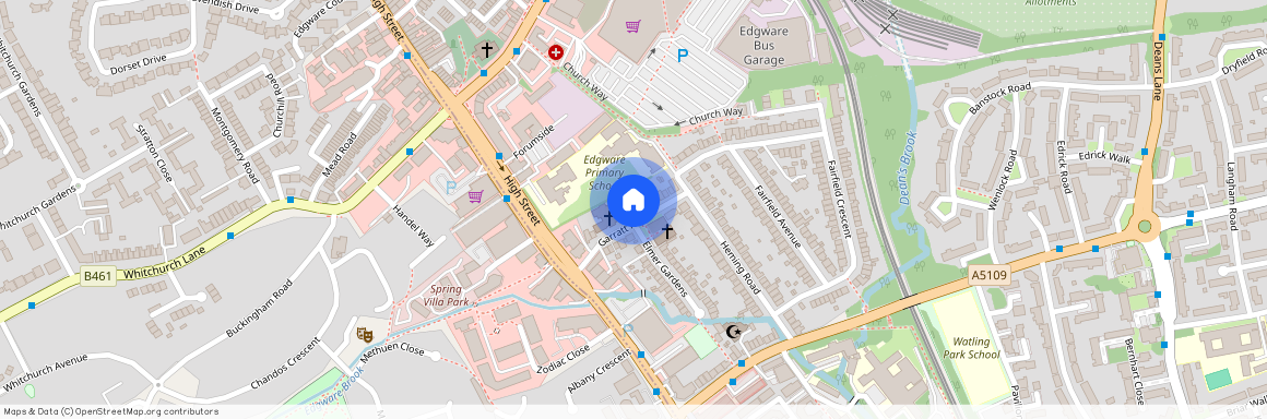 Garratt Road, Edgware, HA8